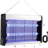 TTANMILY Lampada Antizanzare, Fly Zapper da 3200 V, insetticida elettronico e antimosche per giardini domestici e cucine commerciali