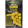 Korda Fake PouCorn (12 pezzi), mais artificiale, esca per pesca alla carpa, colore giallo