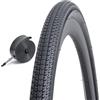 FengCan 1-PC 700C pneumatico 700x32C 32-622 pneumatico per bicicletta Pieghevole e 28 pollici bicicletta camera d'aria valvola Presta 48mm, adatto per 700 x 32C 28x1.25 pneumatici da città/bici da strada