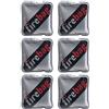 firebag Sports & Outdoors - borsa termica: 6 pezzi Scaldamani, per mani calde, riutilizzabile, fino a 50 °C (borsa termica riutilizzabile, per mani, giacca)