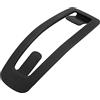 NIZEAMI Accessori Universali per Cintura Occhiali da Sci, Occhiali da Neve, Fibbia per Cintura, Nero