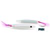 YAMASHITA Artificiale Surf YAMIZUNO 40mm Color PWH per TRAINA OCCHIATE LAMPUGHE