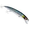 Seaspin Mommotti 160 S - Esca Artificiale per la Pesca a Spinning, Long Jerk Minnow Affondante 160 mm 24 g - Assetto Stabile, Lanci Lunghi - Per Predatori Marini (BAR)