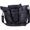 Etoile Borsa Parker Tote per Capezio Sport Relax Allenamento Fitness Dance Palestra Spettacolo B296 Borsone Viaggio Spaziosa Lezione Danza Ballo Saggio Ballerina (Nero, H 32.5 x L 52.5 x P 23 cm)