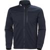 Helly Hansen Uomo Crew Fleece Jacket, Blu, 2XL