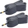 FengCan 700x35/43C Camera d'aria per bicicletta 37/45-622, 28 pollici camera d'aria (2-PCS), camera d'aria affidabile 700x35 700x38C 700x40C 700x42C adatta per strada/mountain bike, valvola Schrader da 48mm