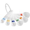 Olivia Cucchiai dosatori 6 pezzi diametro 7cm anelli 1,25-1,65-2,5-5-7,5-15ml