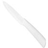 Olivia Coltello da cucina in ceramica bianco Lama 10cm con Manico PVC e fodero