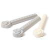 Olivia Mollette salva freschezza grigio 14x3,3cm 3 pezzi
