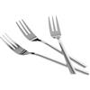 Olivia Forchette da dessert 15cm in acciaio inox 18 10 3 pezzi
