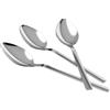 Olivia Cucchiaini da dessert in acciaio inox 15cm 3 pezzi