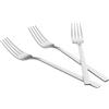 Olivia Forchette da tavola 21cm in acciaio inox 18 10 finitura opaca 3 pezzi