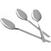Olivia Cucchiaini da dessert 15cm in acciaio inox 18 10 finitura opaca 3 pezzi