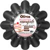 Olivia Stampo budino antiaderente 15x5,5cm acciaio verniciato
