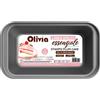 Olivia Stampo plum cake rettangolare 20x11,5x6cm in acciaio verniciato