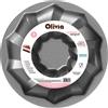 Olivia Stampo ciambella antiaderente 24,5x6cm acciaio verniciato