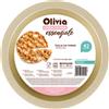 Olivia Teglia forno tonda 18x2,3cm antiaderente acciaio al carbonio