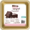 Olivia Teglia forno quadrata 22,5x22,5x4,5cm antiaderente acciaio al carbonio