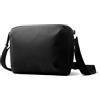 Bellroy Venture Travel Crossbody (borsa a tracolla nera/borsa da viaggio con protezione RFID e ottimizzata per i viaggi) - JetBlack