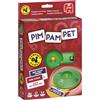 Jumbo Pim Pam Pet Travel Bambini e Adulti Gioco Trivia