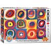 EuroGraphics 6331-1323 - Quadrati a colori 3D di Wassily Kandinsky Puzzle, Large Pieces