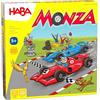 HABA Monza Azienda Bambino-Corsa su Vassoio Gioco Strategico e Tattico-Auto in Legno-2 a 6 Giocatori-5 Anni e Più, 302204