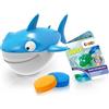 INKEE TOYS Wind-Up Drop | Giocattoli da Bagno per Bambini a Molla - Animali da Bagno con Pastiglia Effervescente Sorpresa | Giocattolo Vasca Bebè e Bambino Piccolo - Senza Pile