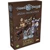 Asmodee Ares Games, Sword & Sorcery: Le Cronache Vecchie - Genryu/Shakiko, Espansione Speciale, Gioco di esperti, Dungeon Crawler, 1-5 Giocatori, dai 13+ Anni, 30-150 Minuti, Tedesco