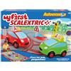 SCALEXTRIC - Circuito prescolare My First Scalextric - Corso completo, Auto e telecomandi inclusi - Giocattolo per bambini a partire dai 3 anni