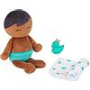 LullaBaby - Bambola da bagno - Bambino - Corpo in morbido peluche per un vero gioco d'acqua - Bambini 2 anni +