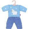 Heless 2934 - Maglione E Jeans per Bambole da 35 A 45 Cm