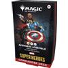 Magic: The Gathering Mazzo Commander di Magic: The Gathering - Marvel Super Heroes - Avengers Uniti (Versione Inglese)