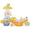 Sylvanian Families - 5861 Uccelli Agrumi- Chiosco di Succhi - Set Gioco Bambole