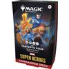 Magic: The Gathering Mazzo Commander di Magic: The Gathering - Marvel Super Heroes - I Fantastici Quattro (Versione Inglese)