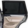 PEYOU Tendine Parasole Auto Bambini, 2 Pezzi SPF30+ Parasole Auto Bambini, Protezione Solare e Protezione dai Raggi UV, Adatta per il 95% di Auto, per Golf, SUV.