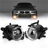 AutoBeeDen Fendinebbia compatibile con BMW E60 E61, Serie 5, (525i 525xi 528i 528xi 530i 530xi 535i 535xi 545i 550i), 07/2003-09/2010, Tutto solo per paraurti pacchetto M Tech Sport,1 Paio (Chiaro)