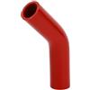 A ABSOPRO Tubo In Silicone Rosso 32mm 45° 102mm 1 Pz Per Auto Refrigerante | Spessore 5mm Temp -60°C~300°C Pressione 1Mpa Adatto Per Liquido Raffreddamento Olio Motore Freni Antigelo