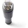 Car Passion Pomello Cambio Completo Compatibile con Renault Clio 4 2012-2019 Cromato Ricambio Impugnatura Lente (6 Marce)