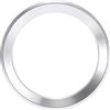 A ABSOPRO Adesivo Copertura Logo Volante Argentato per BMW X5 1pc | Materiale: Lega Alluminio. Diametro: 4.5/5.5cm. Caratteristiche: Resistente, Antigraffio. Per BMW 1,3,5,7 Serie, X1,X3,X6 GT.