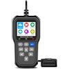 Mengshen OBD2 Scanner Lettore Codici Guasto del Motore con Dati Live Monitor Batteria Scanner Diagnostica per Veicoli OBDII/EOBD/JOBD+Can per 1996 o più recenti