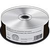 MediaRange BD-R 25 GB 6X velocità di scrittura, argento/vuoto, completamente metallizzato, 25 pezzi scatola per torte