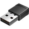 Velocraze Adattatore USB-A - Adattatore WiFi 433 Mbps, colore nero, connessione USB-a, ideale per migliorare la connettività wireless sui dispositivi.