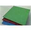 Pavimento antitrauma colorato cm 50x50 spess. da 6 a 10 cm Nero, 6 cm