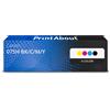 PrintAbout Toner compatibile Canon 075H BK/C/M/Y - 4 colori Alta capacità Multipack
