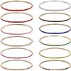 HOBBIESAY 12 bracciali da donna multicolore con strass, elastici, alla moda, impilabili, idea regalo da 3,13 pollici
