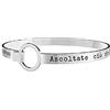 KIDULT IRONY bracciale 731001 le perle di pinna. Ascoltate ciò che vi dice il.