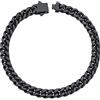 ChainsHouse Cuban Link Bracelet Stainless Steel Cuban Bracelet Chain Gifts for Boyfriend Bracelet Chunky Gold Bracelets for Men Curb Chain Bracelet