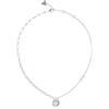Guess Collana Jewellery JUBN03350JWRHT-U Marca, única, Metallo, Nessuna Pietra preziosa