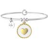 KIDULT - Bracciale Donna - Con Te è il Posto Più Bello del Mondo | Cuore - 732126