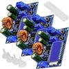 AZDelivery 3 x HW-140 DC-DC Buck Boost Alimentatore Automatico Step Up/Down, Volt e Amperometro Display LCD, Convertitore di Tensione 3A 5.5V-30V a 0.5V-30V compatibile con Arduino incluso un E-Book!